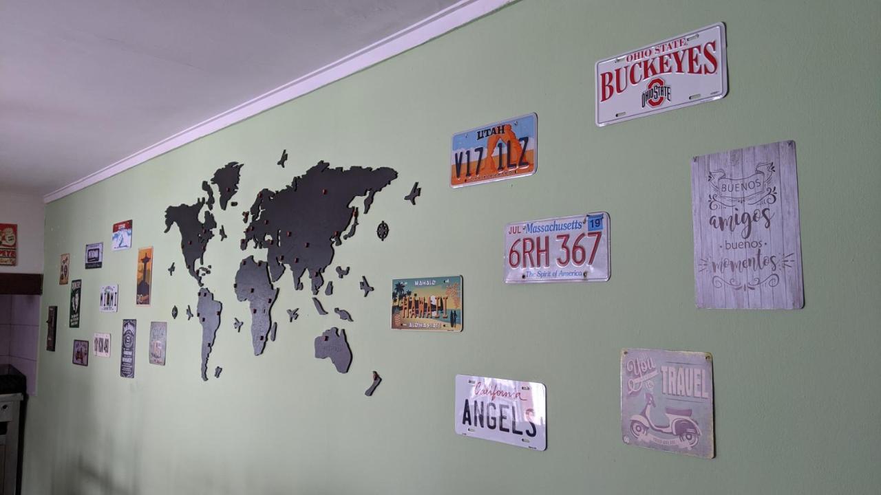 Hostel Sauce Mar del Plata Dış mekan fotoğraf